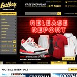 EASTBAY.com - Various Coupons Available. (20% OFF $99, 10% OFF $50, 15% OFF $75, $20 OFF $120)