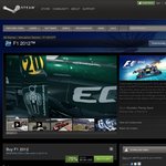 [STEAM] F1 2012 for US$9.99 (Save 75%)