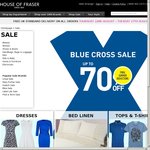 House of Fraser SALE up to 70% OFF! + Flat Rate Shipping