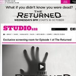 FREE Preview of the First Episode of the New Hit Supernatural Mystery TV Series "The Returned"