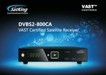 Satking VAST DVB-S2 800 Satellite Receiver with Smartcard - $229 - $20 off with CouponCode