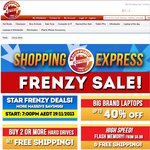 Click Frenzy @ ShoppingExpress - Samsung 16GB MicroSD $13,  840 Evo 250GB SSD $177 Free Shipping