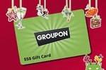 Groupon Gift Card $60 for $50