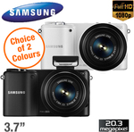 Samsung NX2000 Camera, $399.95, $7.95 Postage from OO.com.au