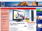 42" (106cm) Full HD 1080P LCD TV -$999 @ Aldi (60 days satisfaction guarantee, 2 years warranty)