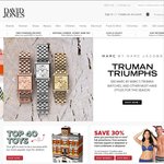 David Jones Gift Card Offer: $25 Gift Card/ $250 Spend up to $100 Gift Card/ $1000 Spend