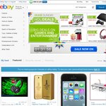 eBay USD $20 off When Purchase over $100 Paying with PAYPAL