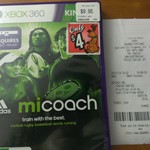 Kinect miCoach by Adidas for XBOX360 $9.95 (or $4) @ EBGAMES