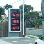 Cheap Diesel Fuel 142.9c Brisbane Only @ 7-Eleven Gabba
