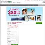 PhotoBox.com.au Offer: Save $30 on All Orders over $50 - 1 Day Only!