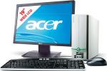  Acer eMachine EL1300 Desktop PC And Monitor - $599 from OfficeWorks