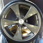 19" FORD FPV DARK AGENT Style Wheels & Tyres package $1499 Fitted & Balanced