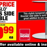Oslo Glass Bouclair Side Table $9.99 (1/2 Price) @ Spotlight