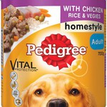 Buy Any 6, Get 6 Free -Pedigree Dog Food 700g (Save $13.14) @ Woolworths 19th March