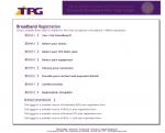 TPG broadband deal registration specially for everyone