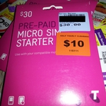Telstra $30 Pre-Paid Kit for $10 - Harvey Norman Warrawong Store (Half Yearly Clearance)