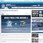 Free AFL Tickets for Kids - Round 3: Kangas VS Port - Sunday 6th at 4:10pm