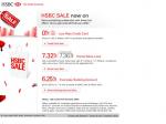 HSBC Sale