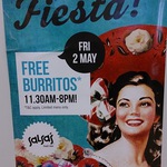 Free Burrito @ Salsas Northand Shopping Centre (VIC) 02/05 Reopening Special