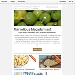 Free Delivery Today (Save $8) Barenuts Macadamia Products @ Farmhouse Direct - Minimum Order $10