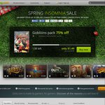 GOG.com Spring Insomnia Sale, 100 Titles Discounted; up to 90% off