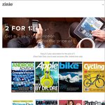 Zinio 2 Year Subscription for The Price of One 50% off