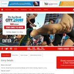 $10 off Entry into City2Surf (SYD)