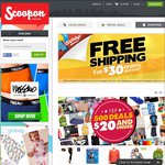 Scoopon Shopping Free Shipping on Orders over $30
