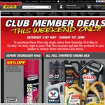 Supercheap Club Members - Degreaser $1 (Save $1.35) Oil Pan $4 (Save $5.99) Trolley Jack 55% off