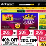 Dick Smith Super Holiday Sale. Ends Monday + FREE Delivery Today Only (FRI)