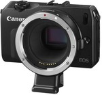 Canon EOS M Body Only + EF Lens Adapter $363 in Store at Ted's 