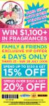 Perfume Connection - 15-20% off Store Wide VIP SALE - Friends & Family SALE!!