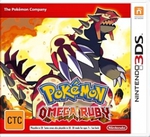 Pokemon Omega Ruby/Alpha Sapphire for $44.98 Delivered at OzGameShop (Pre-Order)