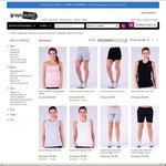 $3.25 - $6 Russell Athletic Womens Sport Clothing Free Delivery @ Grays Outlet