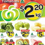 (VIC ONLY) Avocado Hass 3 for $3, Tomatoes $2.20/kg, GS Apple $2.20/kg +MORE @ WOOLWORTHS