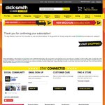$10 Dick Smith Code for Orders > $50