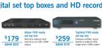 High Definition PVR Ready Set Top Box $179 @ Clive Peeters - Record to USB Hard Drive
