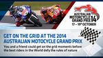 Win a Trip to The 2014 Australian Motorcycle Grand Prix Valued up to $9,680.00 from Ten Play