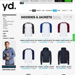Mens Jacket Sale from $29.99 @ Yd (XS Size Only)