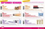 Priceline Member - September Rewards Discount Coupons