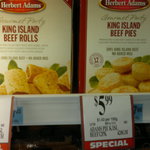 17-22% off Herbert Adams King Island Beef Gourmet Party Pies/Rolls 12/16pk $5.99 @ Leo's [MEL]