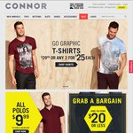 Connor - 30% off All Sale Items