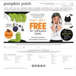 Pumpkin Patch 50% All Item Plus Free Delivery Ends Midnight