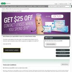 SPECSAVERS $25 off When You Spend $99 or More on Contact Lenses Online