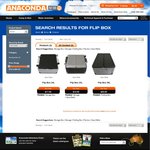 Flip Box - Collapsible Iceless Cooler - Anaconda - 3 sizes - $14-$20