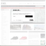 Endclothing.co.uk - FREE Shipping Worldwide on Orders over £50 + Save 20% VAT off Listed Prices