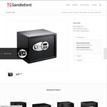 Sandleford "Guard" Digital Safe $78.90 from Bunnings Warehouse (was $172.00)