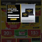  Get $10 Off Orders Over $50 @ Dick Smith from 5PM