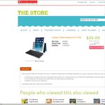 Logitech Tablet Keyboard For iPad $29.99 Delivered @ Scholastic