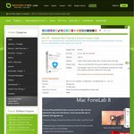 60% off - Aiseesoft Mac Fonelab 8 - US $31.98